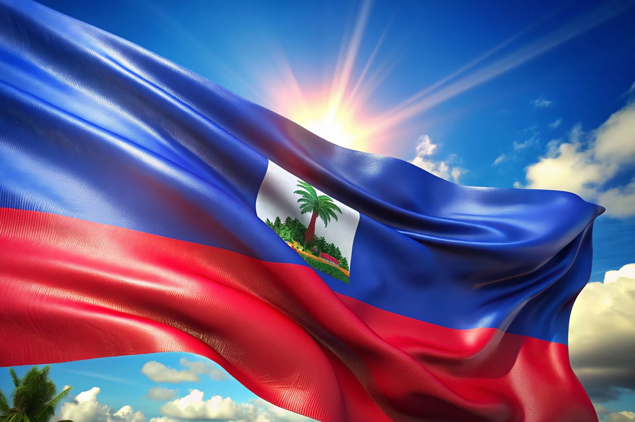 Supporters de la Renaissance d' Haiti