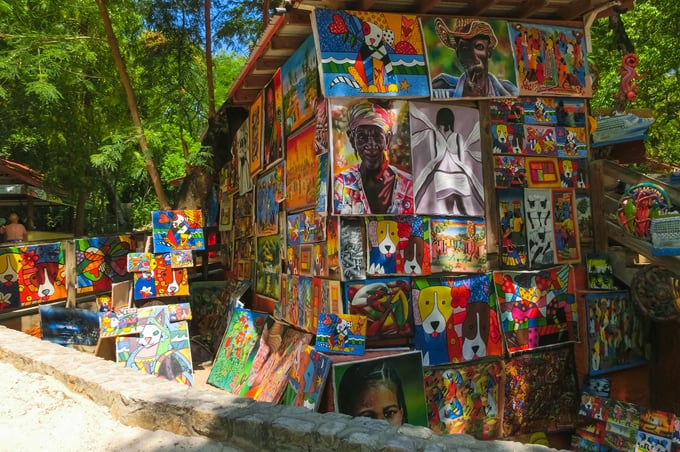 Supporters de la Renaissance d' Haiti